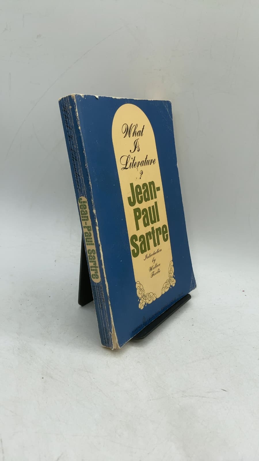 What Is Literature? by Jean-Paul Sartre - front cover
