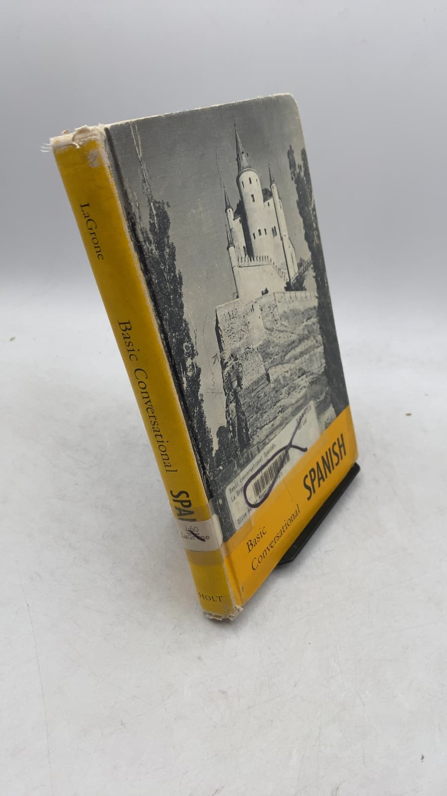 Basic Conversational Spanish by Gregory G. LaGrone - front cover