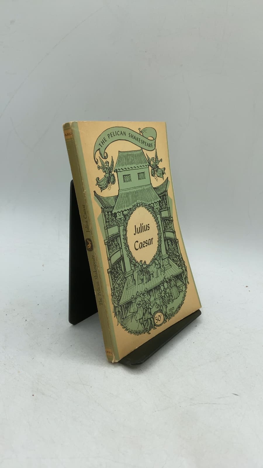 The Tragedy of Julius Caesar by William Shakespeare - front cover
