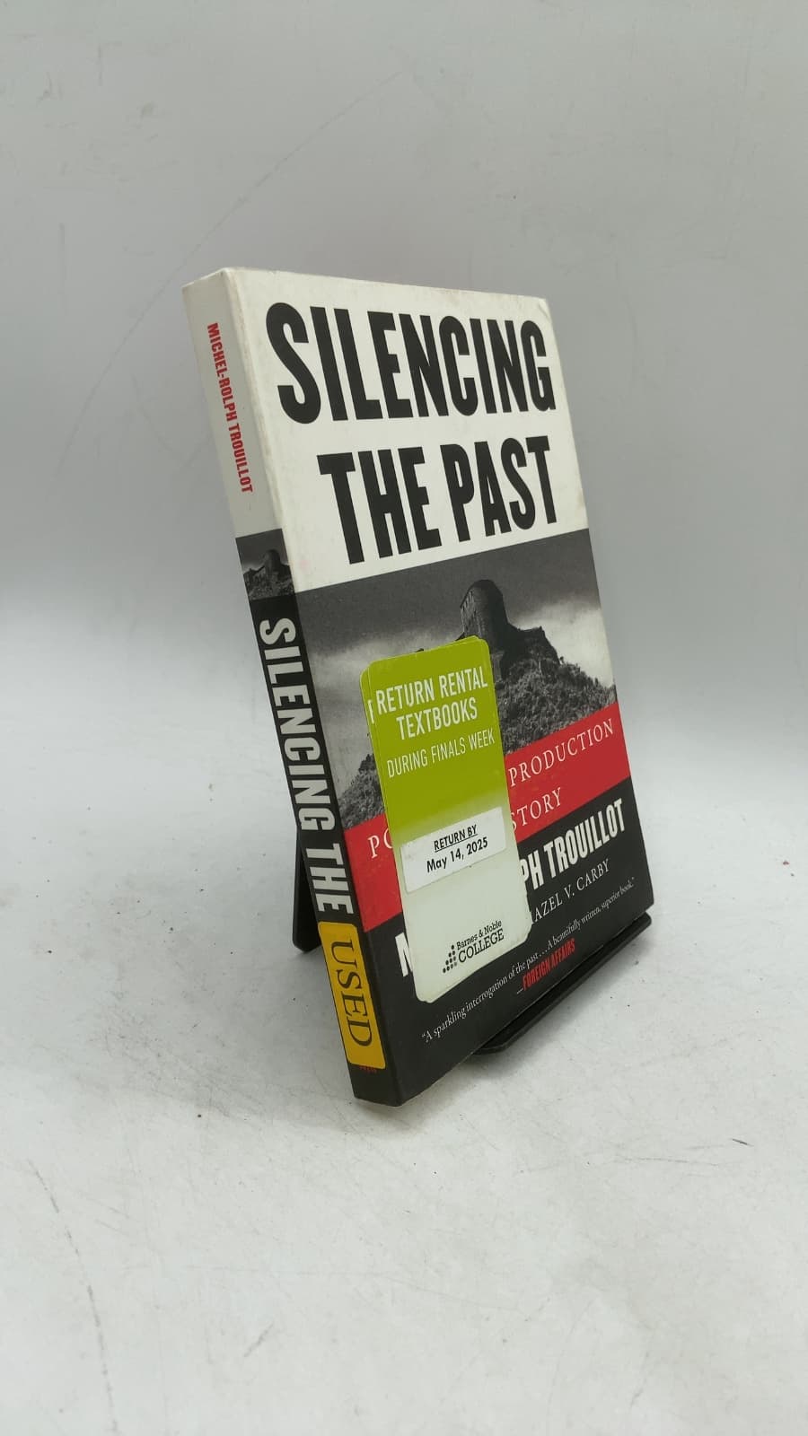 Silencing the Past: Power and the Production of History by Michel-Rolph Trouillot - front cover