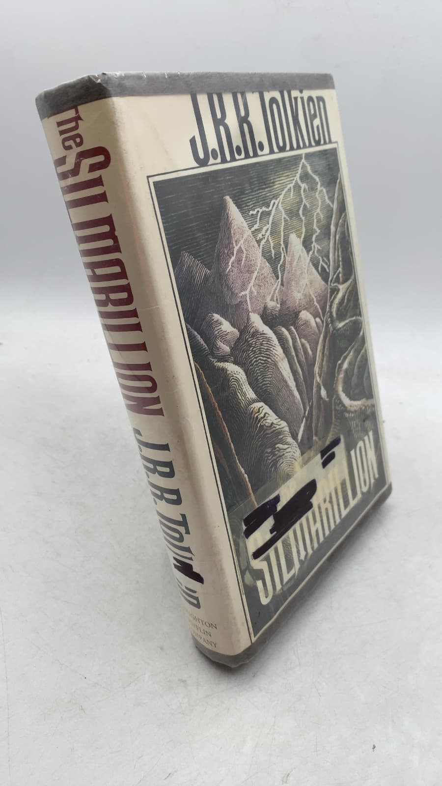 The Silmarillion by J.R.R. Tolkien - front cover