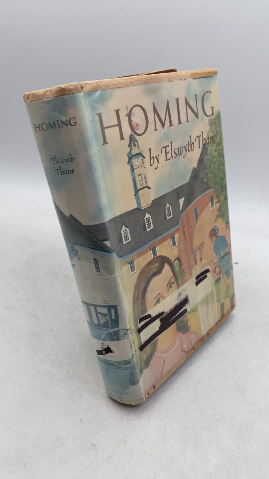 Homing by Elswyth Thane - front cover