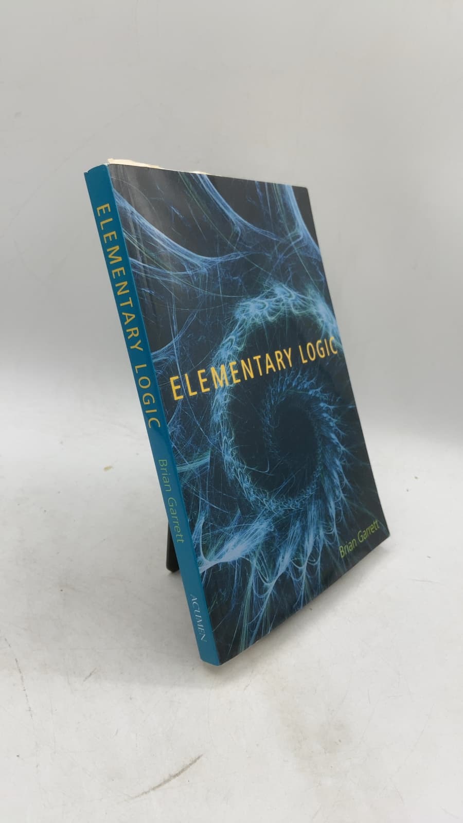 Elementary Logic by Brian Garrett - front cover