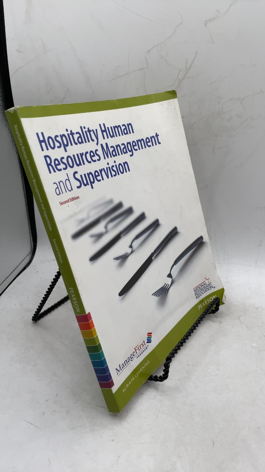 Hospitality Human Resources Management and Supervision by National Restaurant Association - front cover