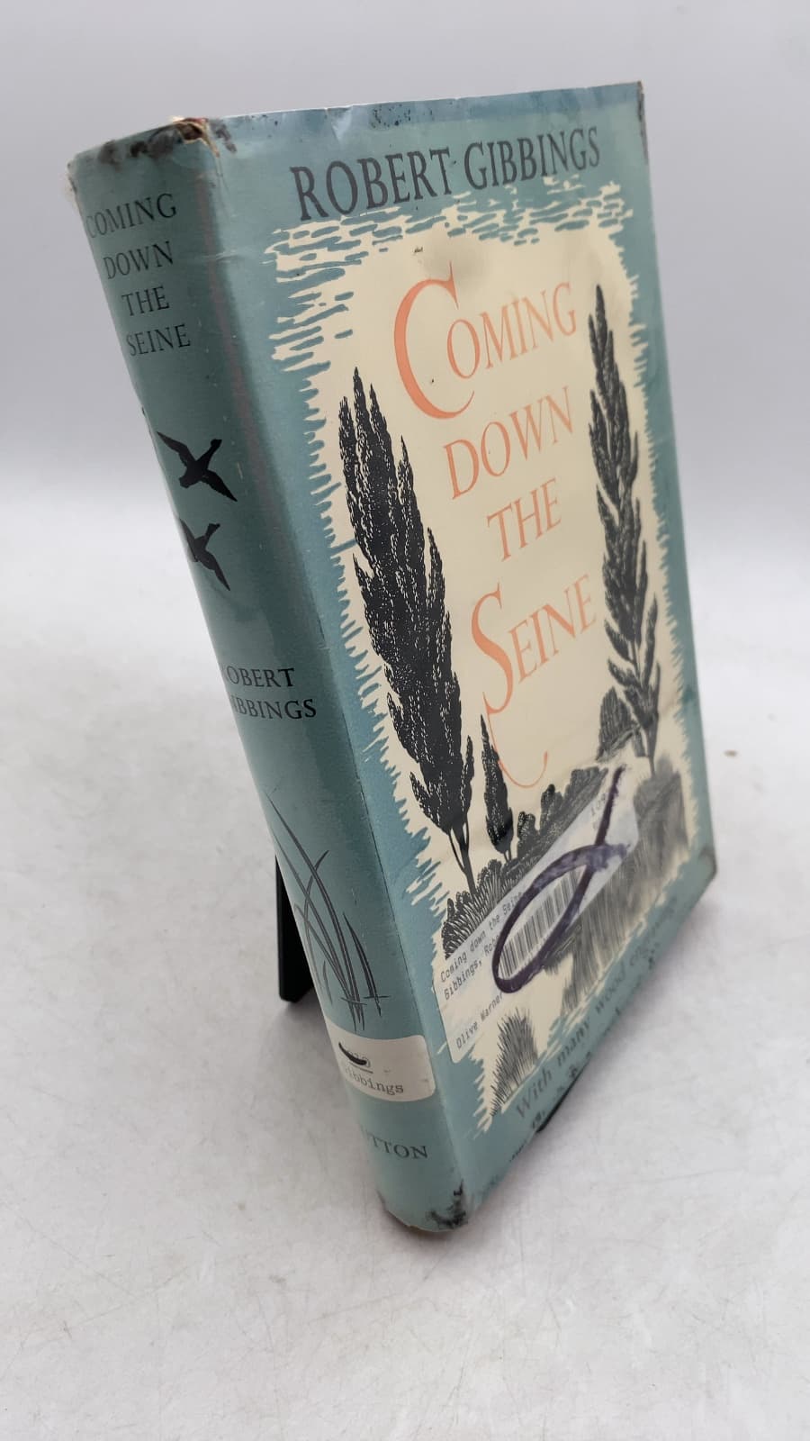 Coming Down the Seine by Robert Gibbings - front cover