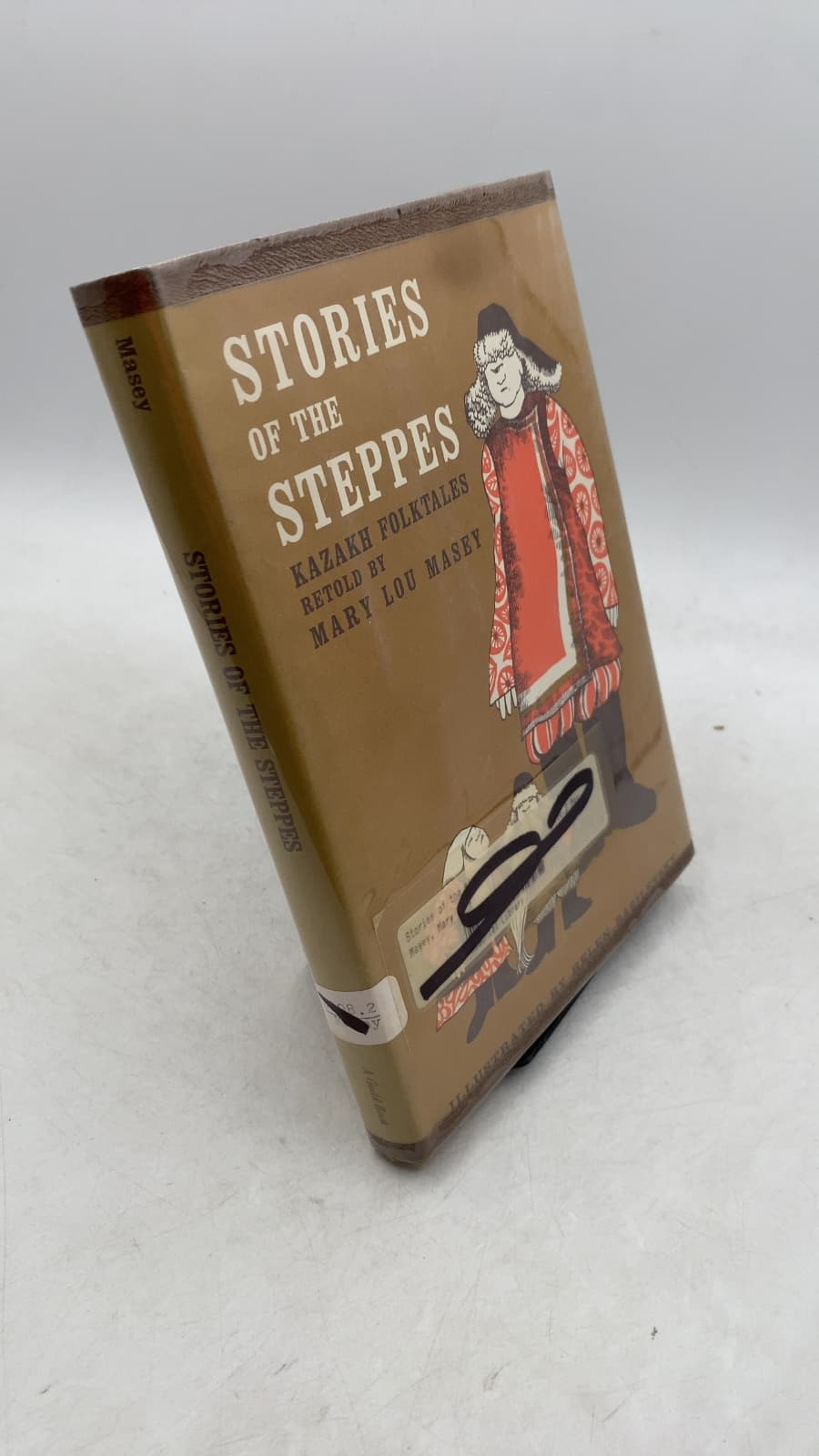 Stories of the Steppes: Kazakh Folktales by Mary Lou Masey - front cover