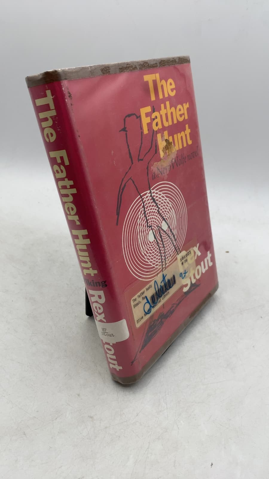 The Father Hunt by Rex Stout - front cover