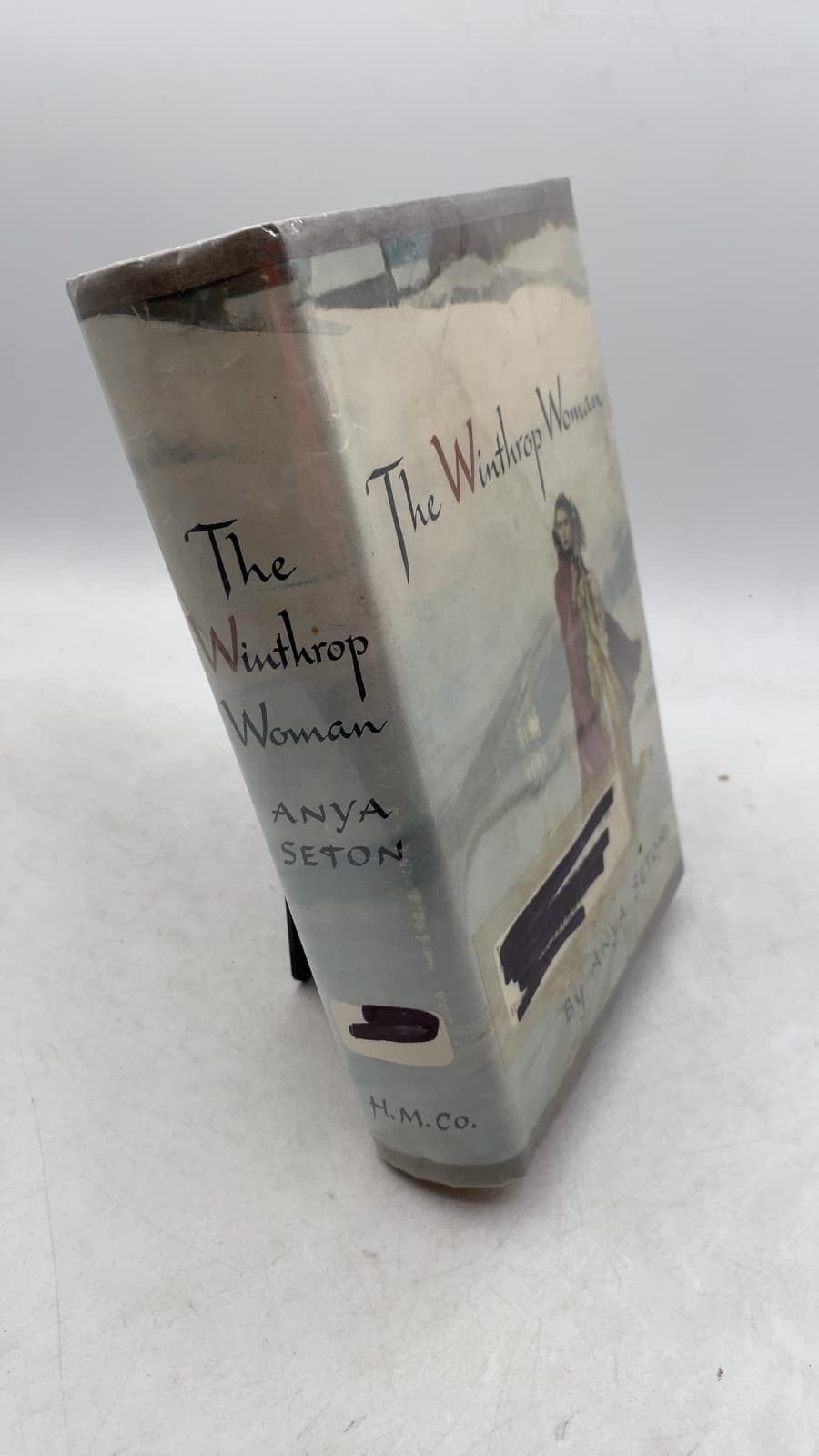 The Winthrop Woman by Anya Seton - front cover