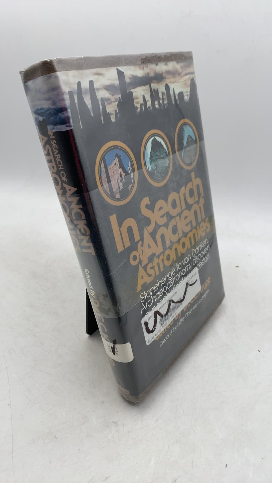 In Search of Ancient Astronomies by Edited by E. C. Krupp - front cover