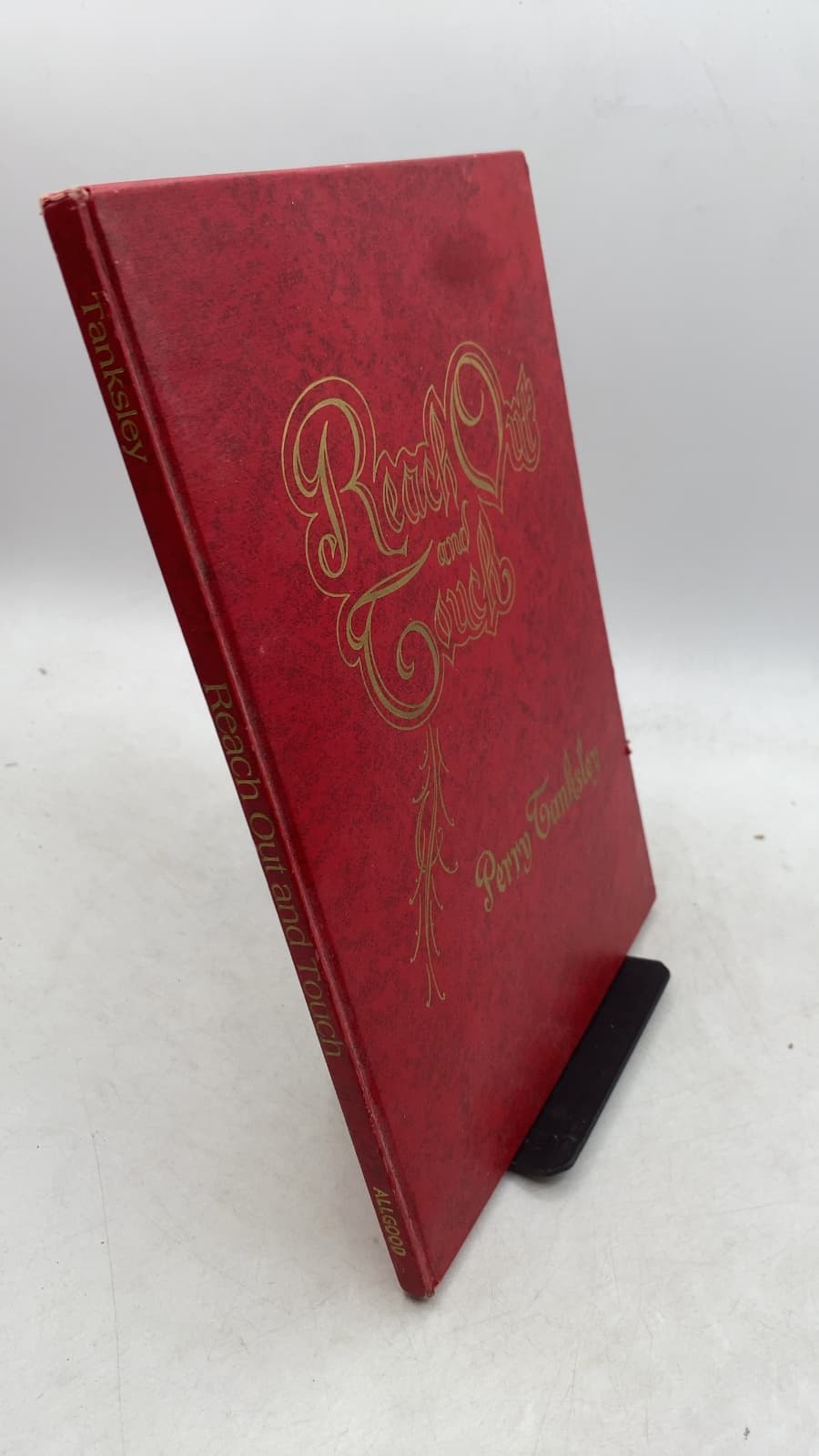 Reach Out and Touch by Perry Tanksley - front cover