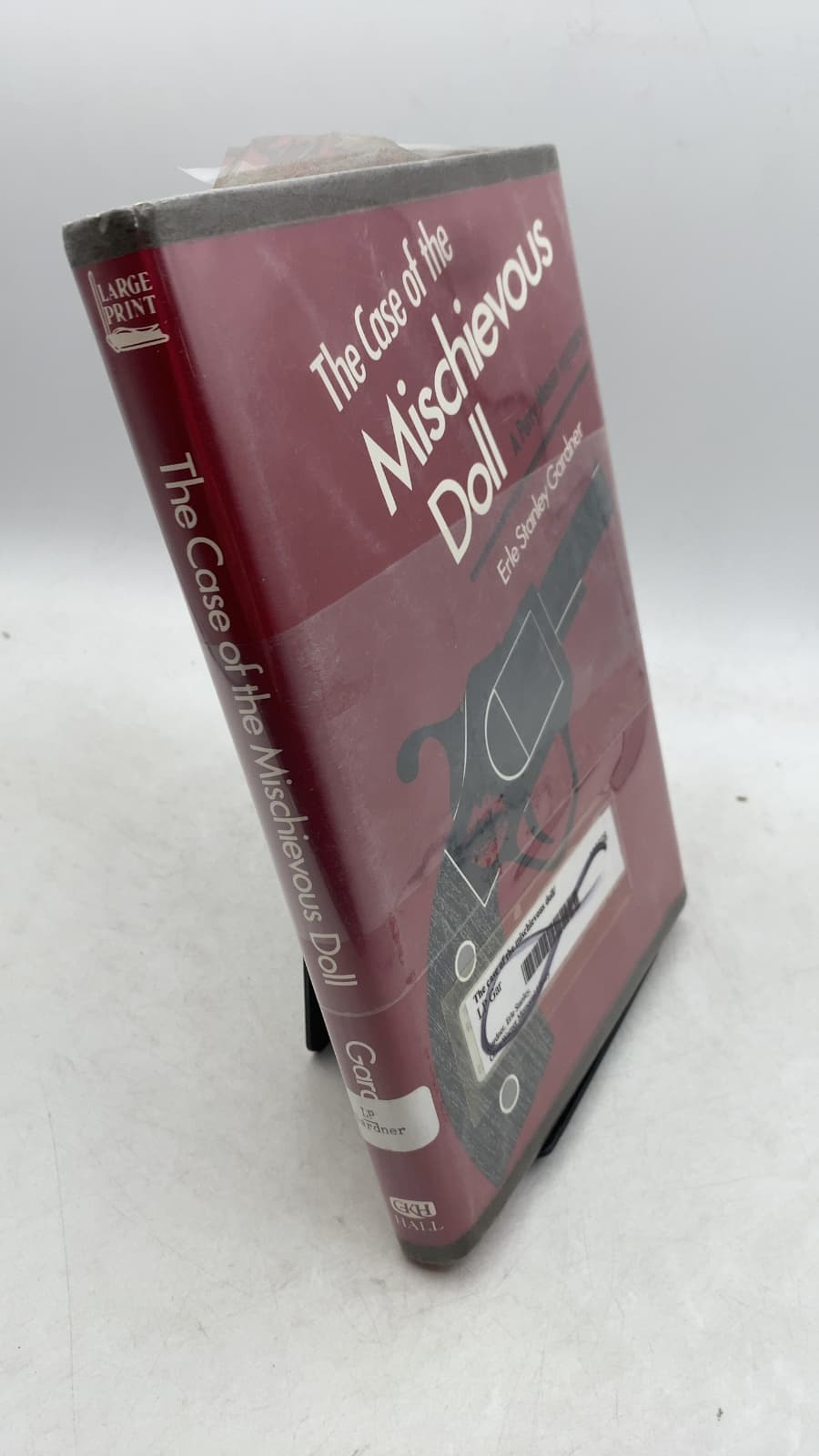 The Case of the Mischievous Doll by Erle Stanley Gardner - front cover