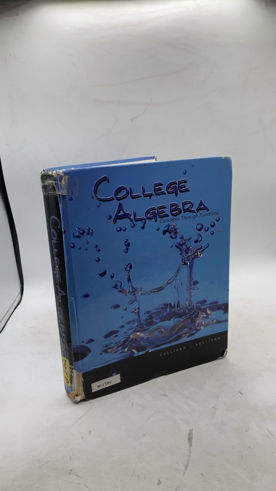 College Algebra: Concepts Through Functions by Michael Sullivan, Michael Sullivan, III - front cover