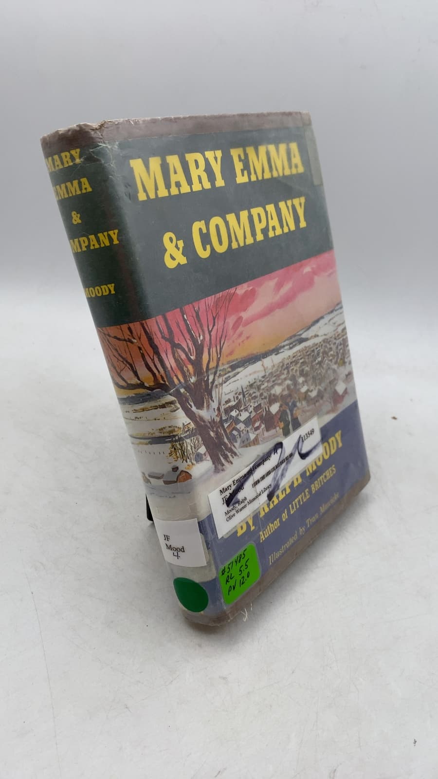 Mary Emma & Company by Ralph Moody - front cover