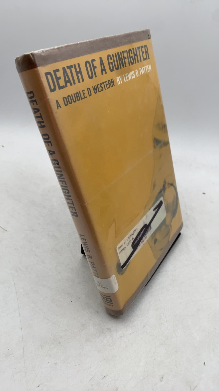 Death OF A Gunfighter by Lewis B. Patten - front cover