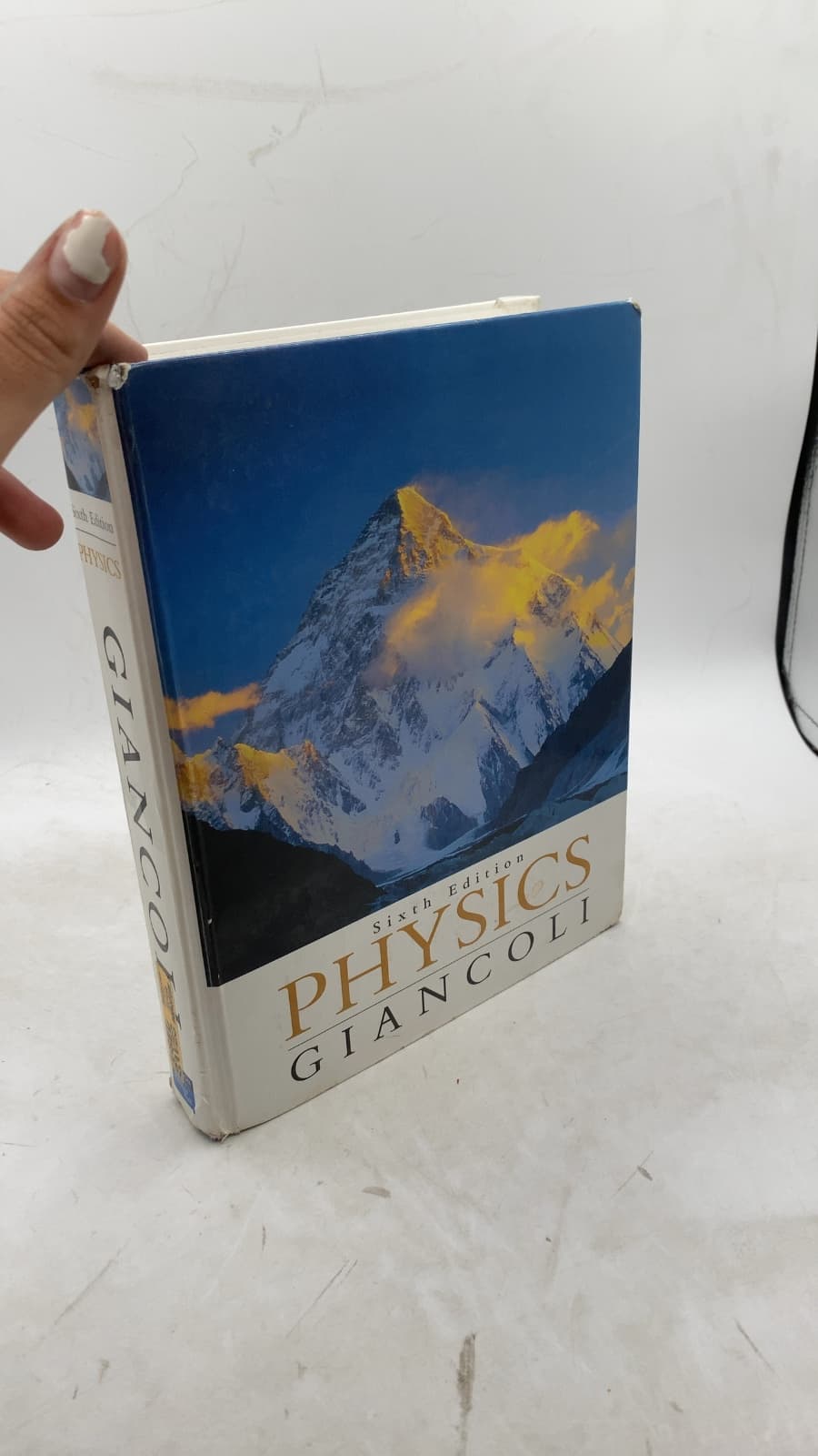 Physics: Principles with Applications by Douglas C. Giancoli - front cover