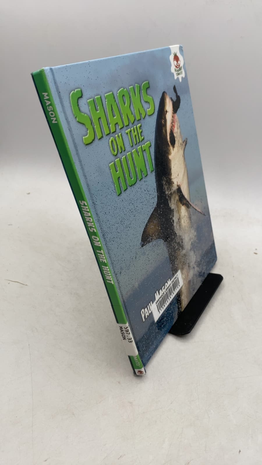 Sharks on the Hunt by Paul Mason - front cover