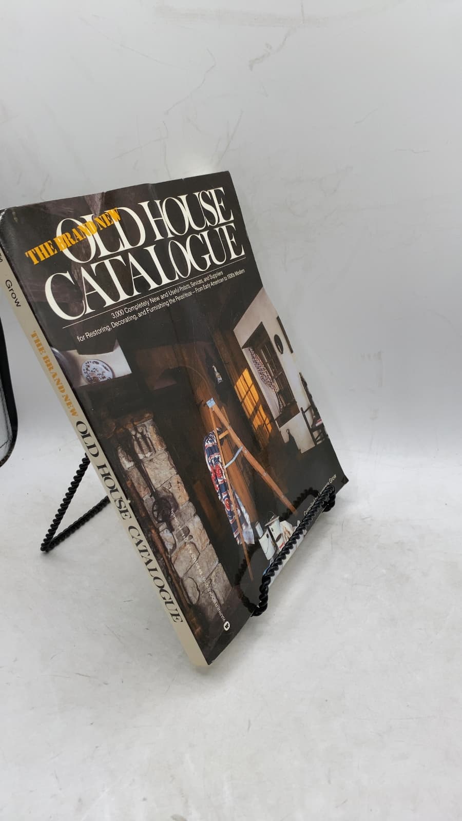The Brand New Old House Catalogue by Lawrence Grow - front cover