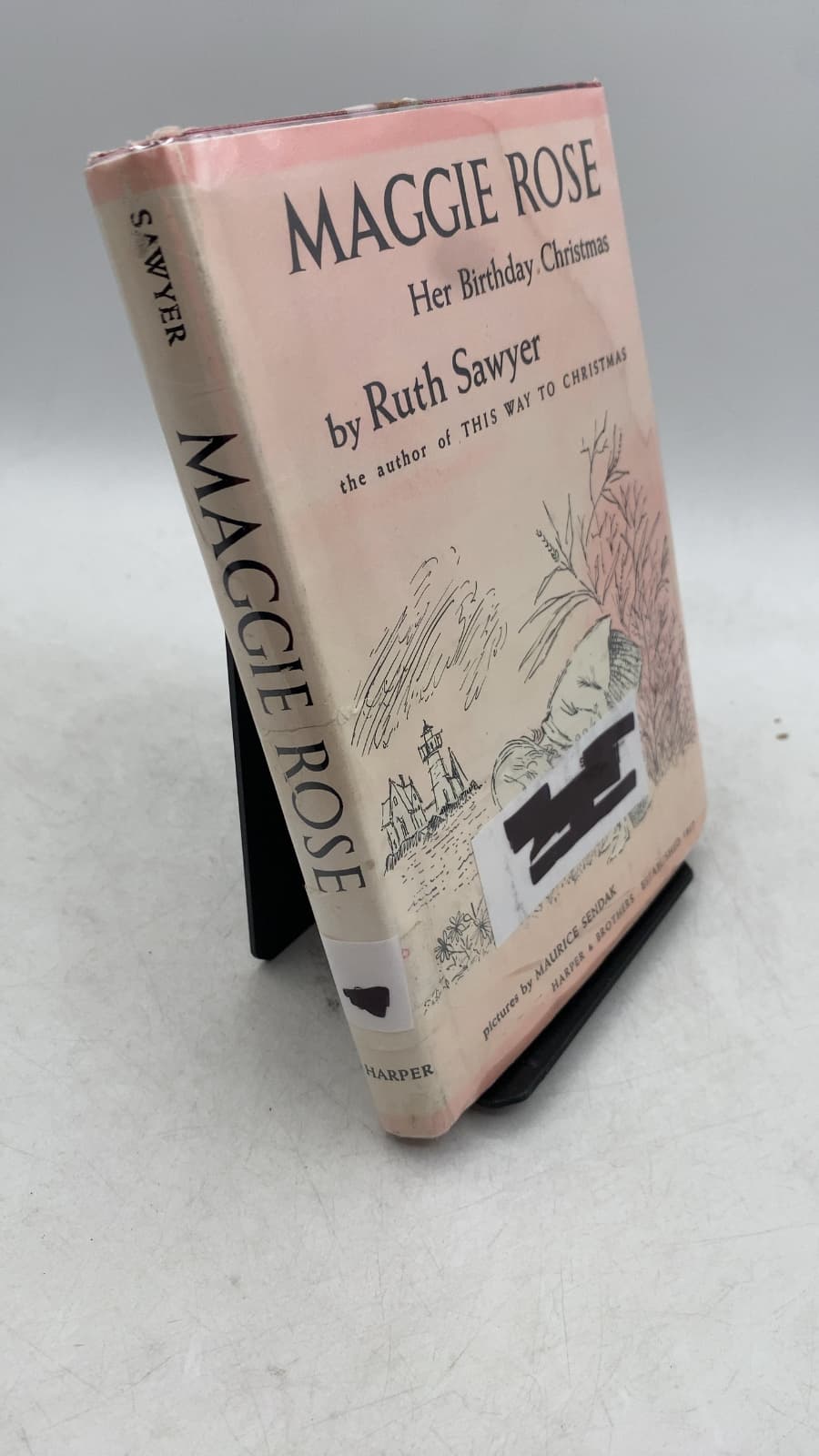 Maggie Rose: Her Birthday Christmas by Ruth Sawyer - front cover