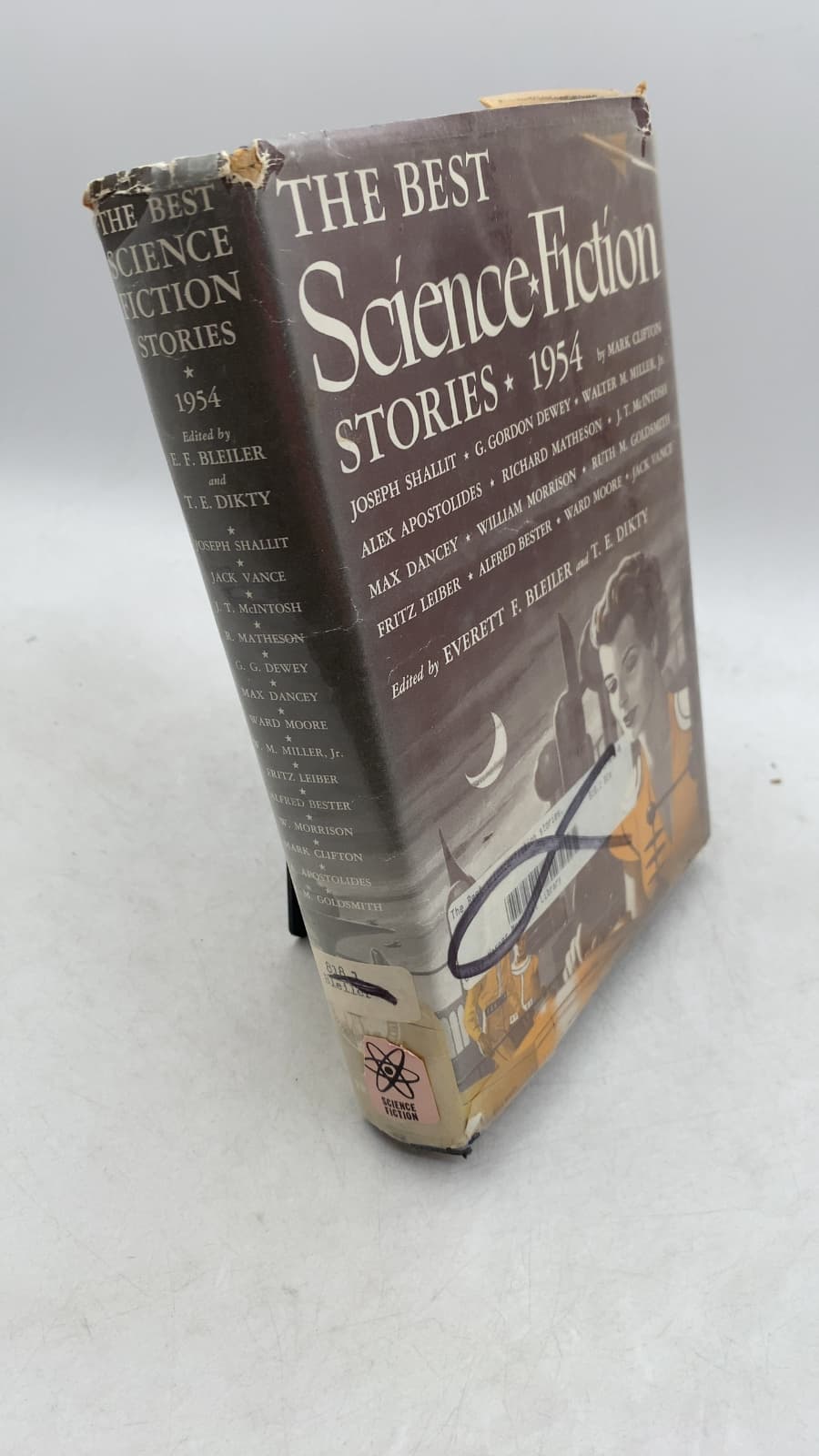The Best Science-Fiction Stories: 1954 by Everett F. Bleiler and T. E. Dikty - front cover