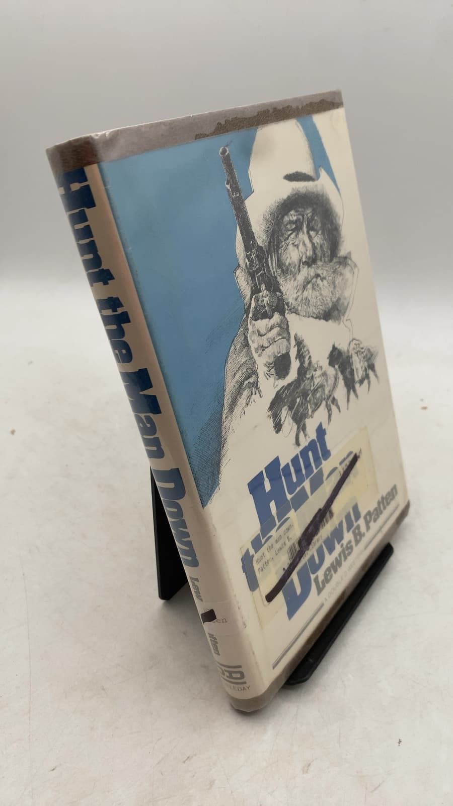 Hunt the Man Down by Lewis B. Patten - front cover