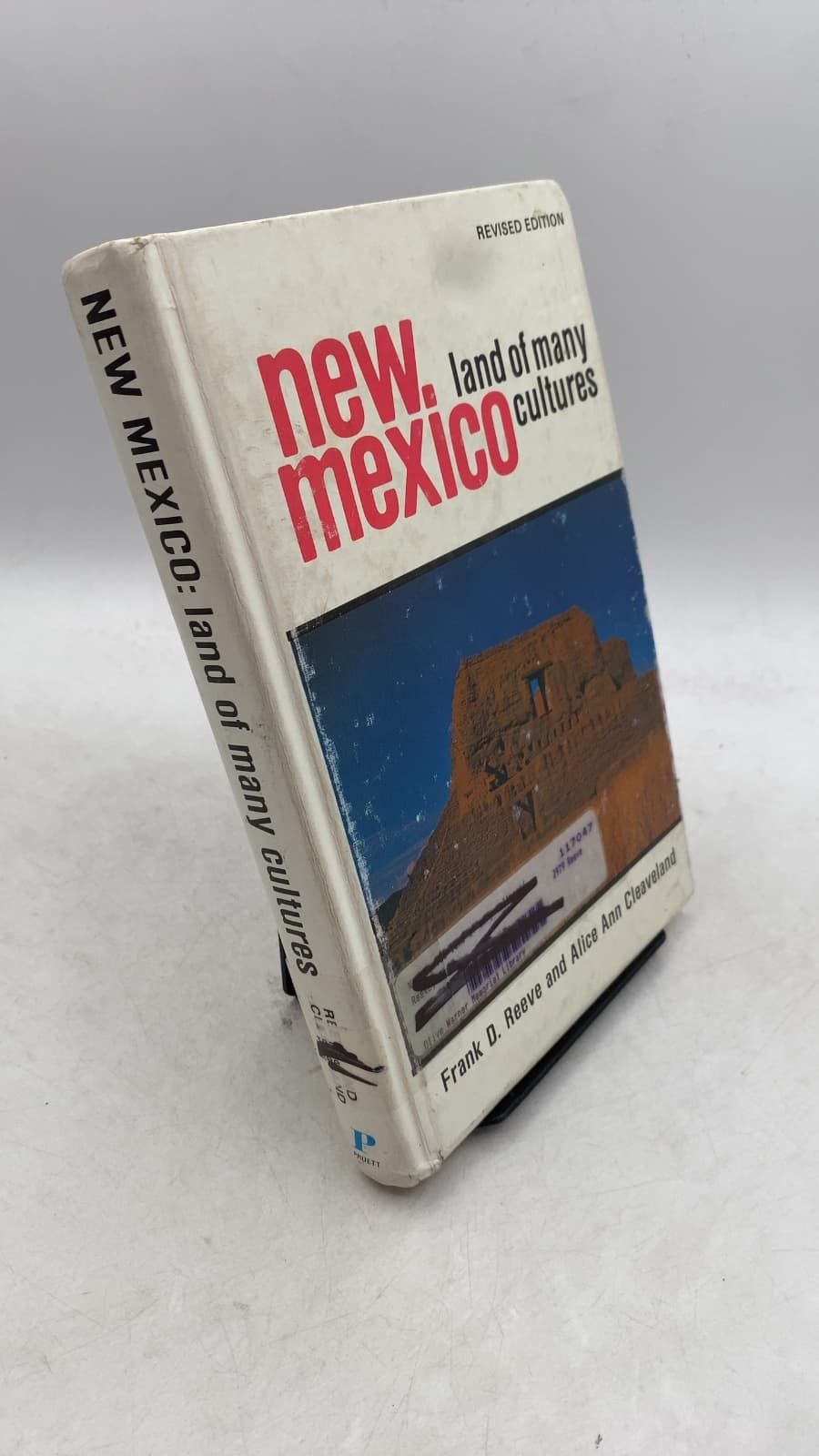 new mexico land of many cultures by Frank D. Reeve and Alice Ann Cleaveland - front cover