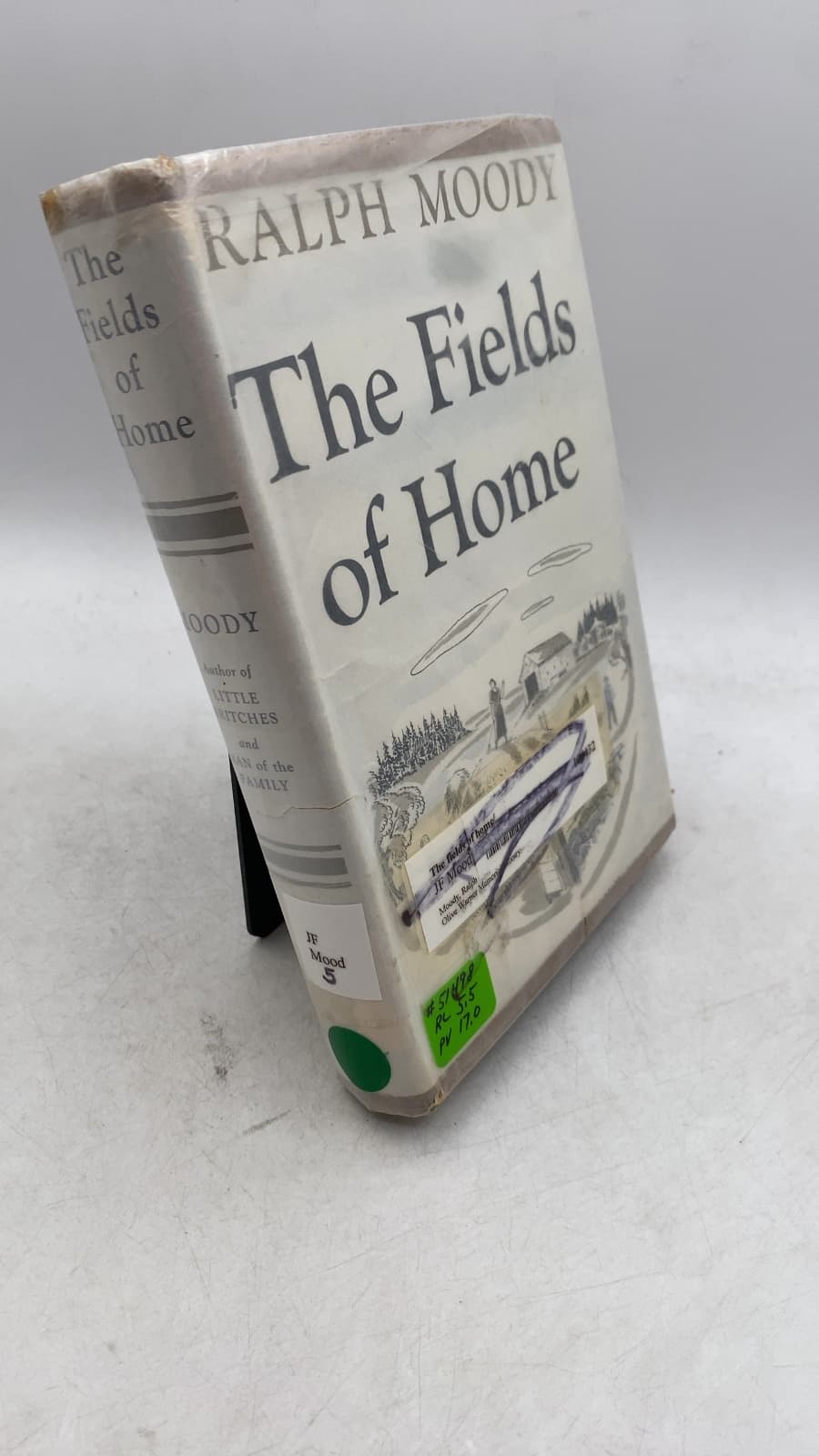 The Fields of Home by Ralph Moody - front cover