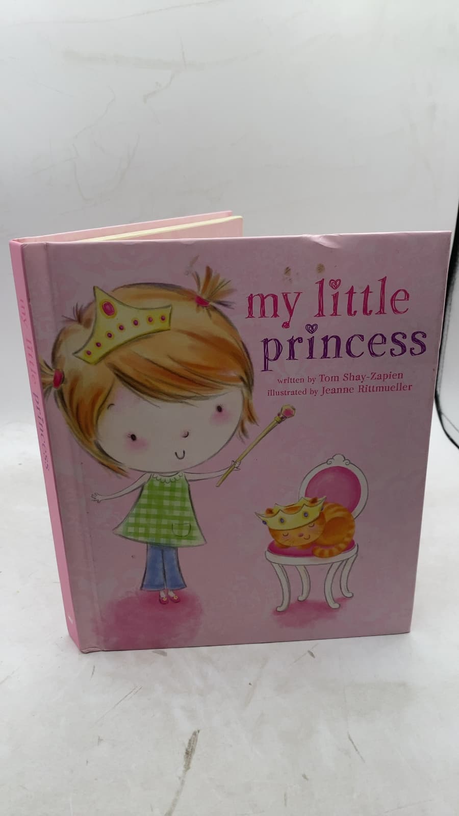my little princess by Tom Shay-Zapien - front cover