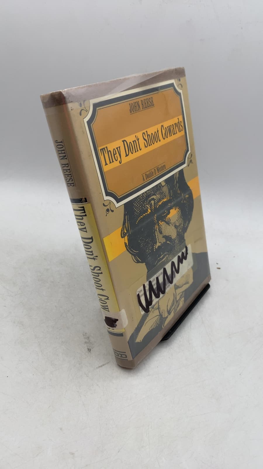 They Don't Shoot Cowards by John Reese - front cover