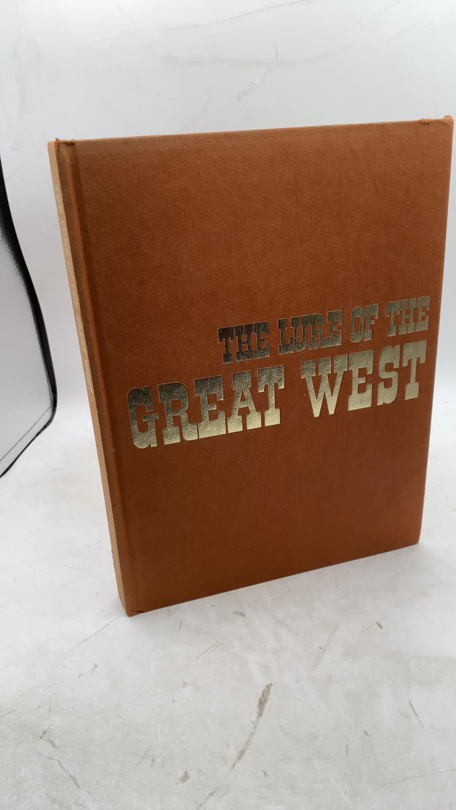 The Lure of the Great West by Frank Getlein and the Editors of Country Beautiful - front cover