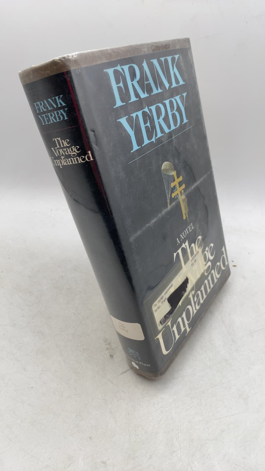The Voyage Unplanned by Frank Yerby - front cover