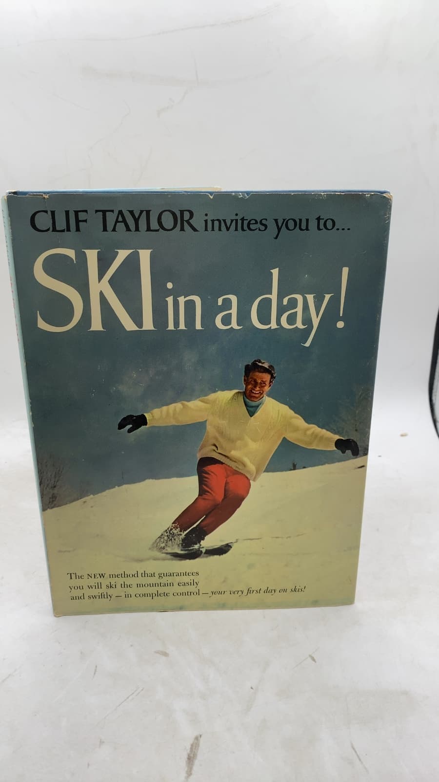 SKI in a day! by Clif Taylor - front cover
