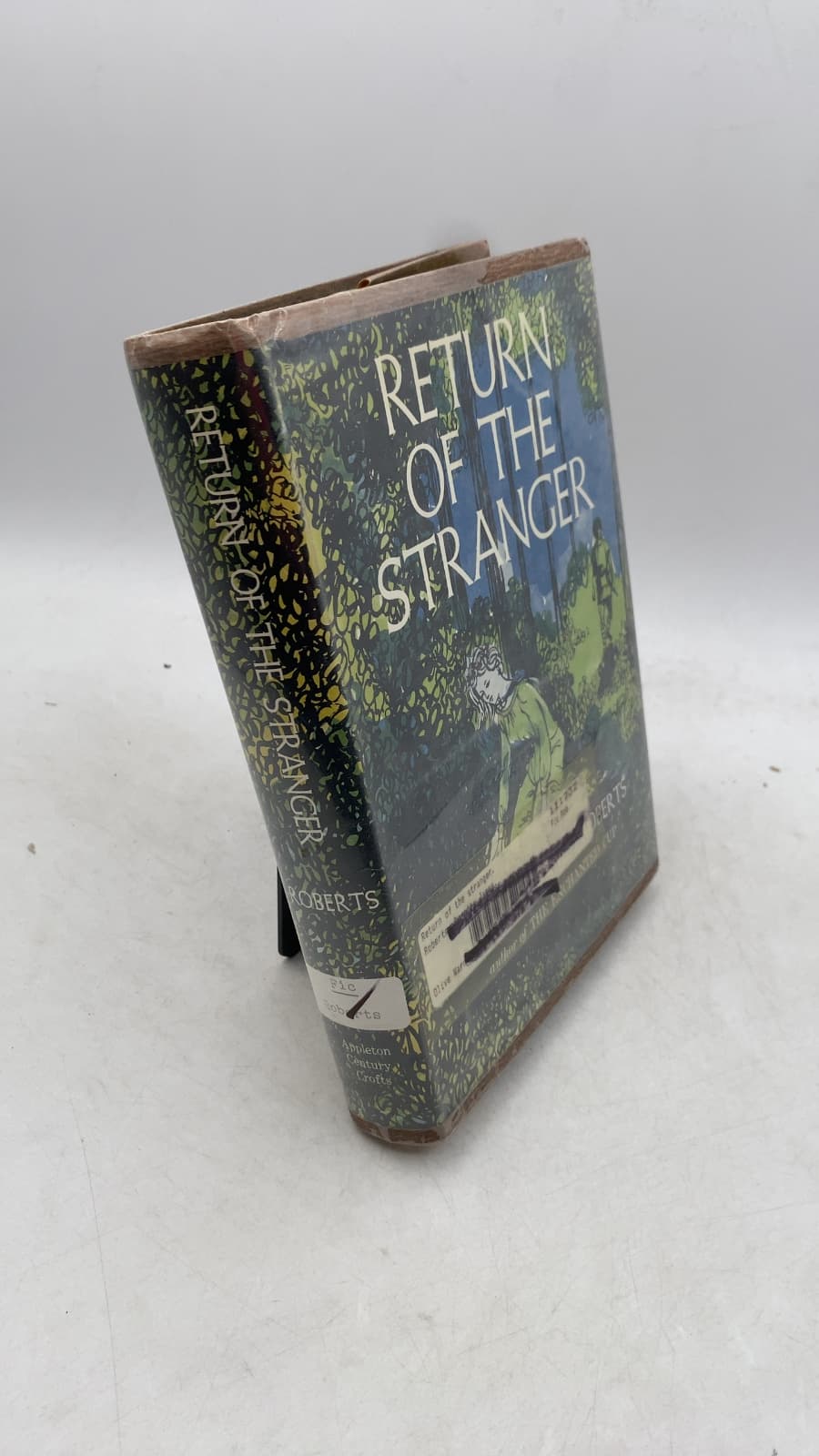 Return OF THE Stranger by Dorothy James Roberts - front cover