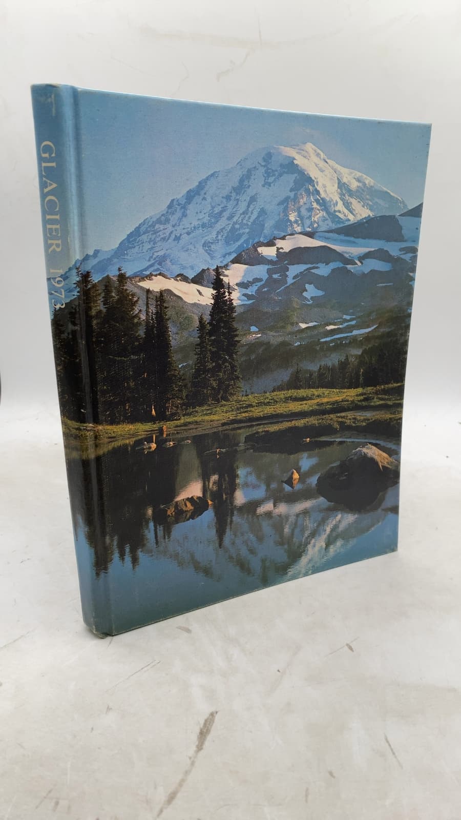 Glacier 1973 - front cover
