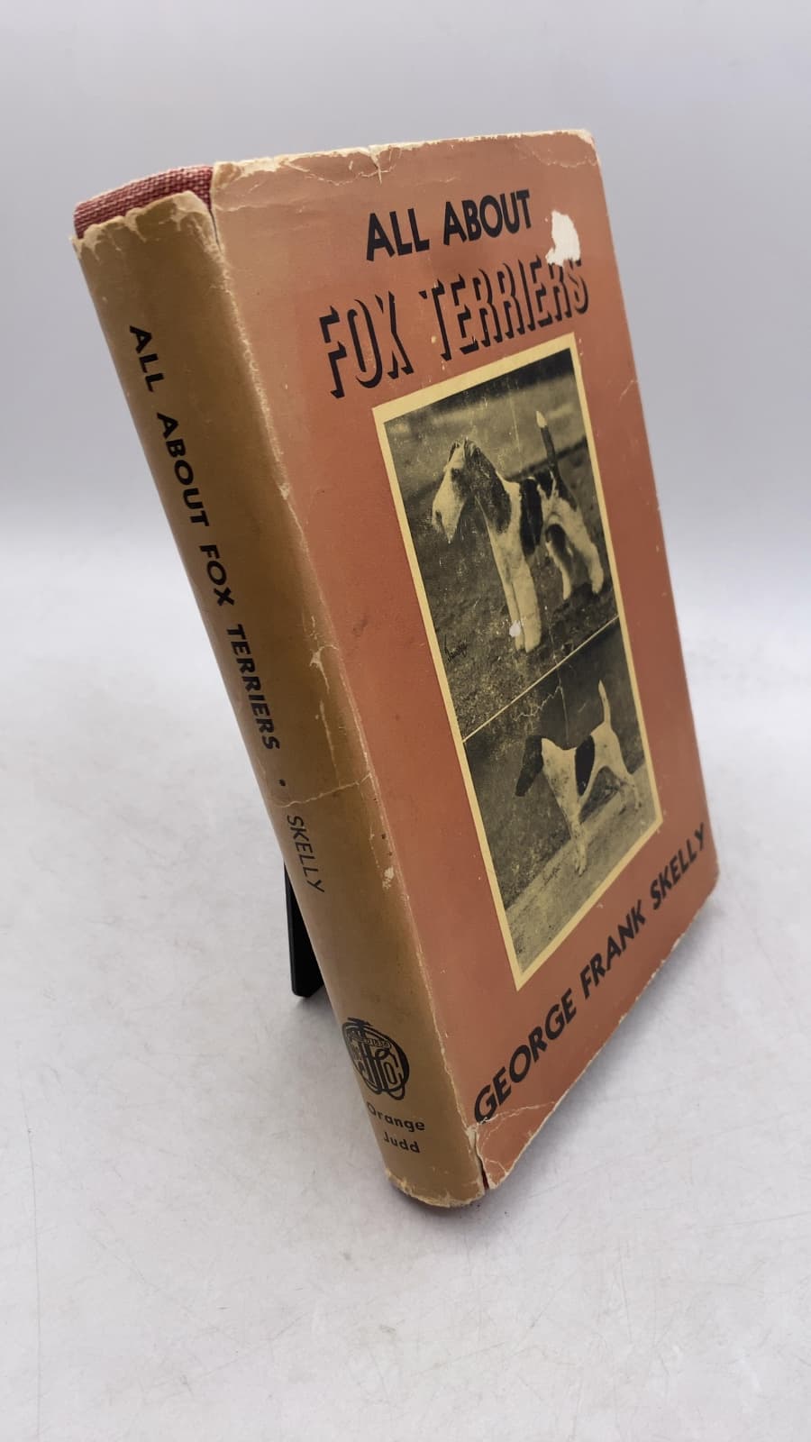 ALL About FOX Terriers by George Frank Skelly - front cover