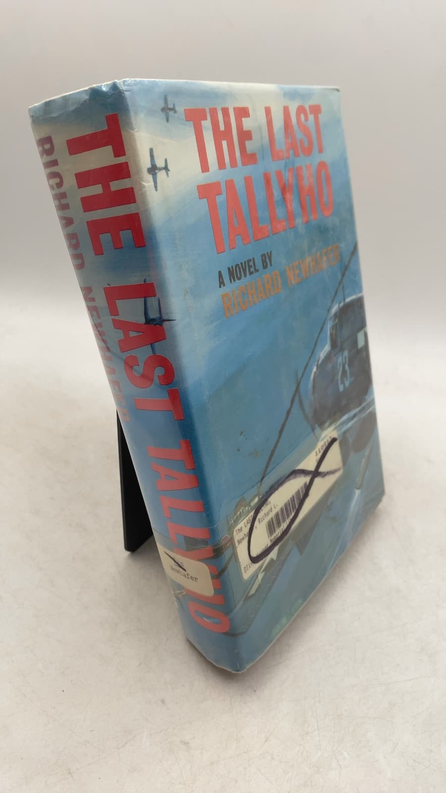 THE Last Tallyho by Richard L. Newhafer - front cover