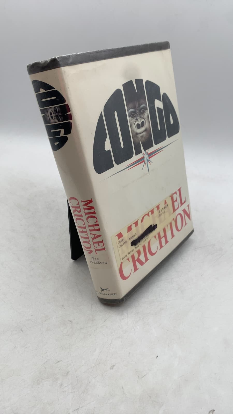 Congo by Michael Crichton - front cover