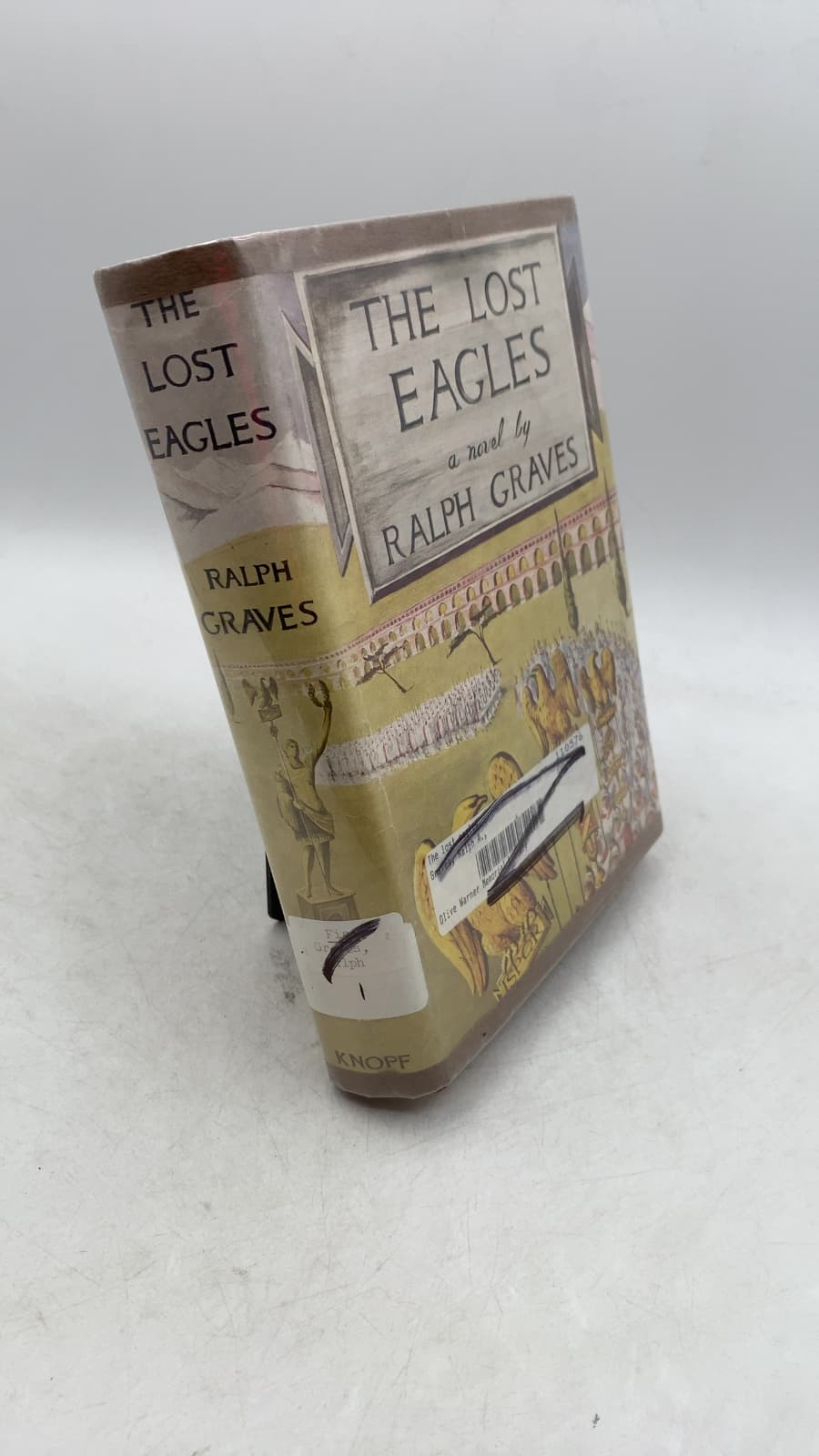 THE Lost Eagles by Ralph Graves - front cover