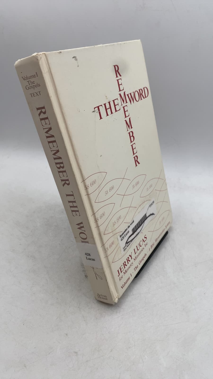 Remember The Word: Volume 1 - The Gospels by Jerry Lucas - front cover