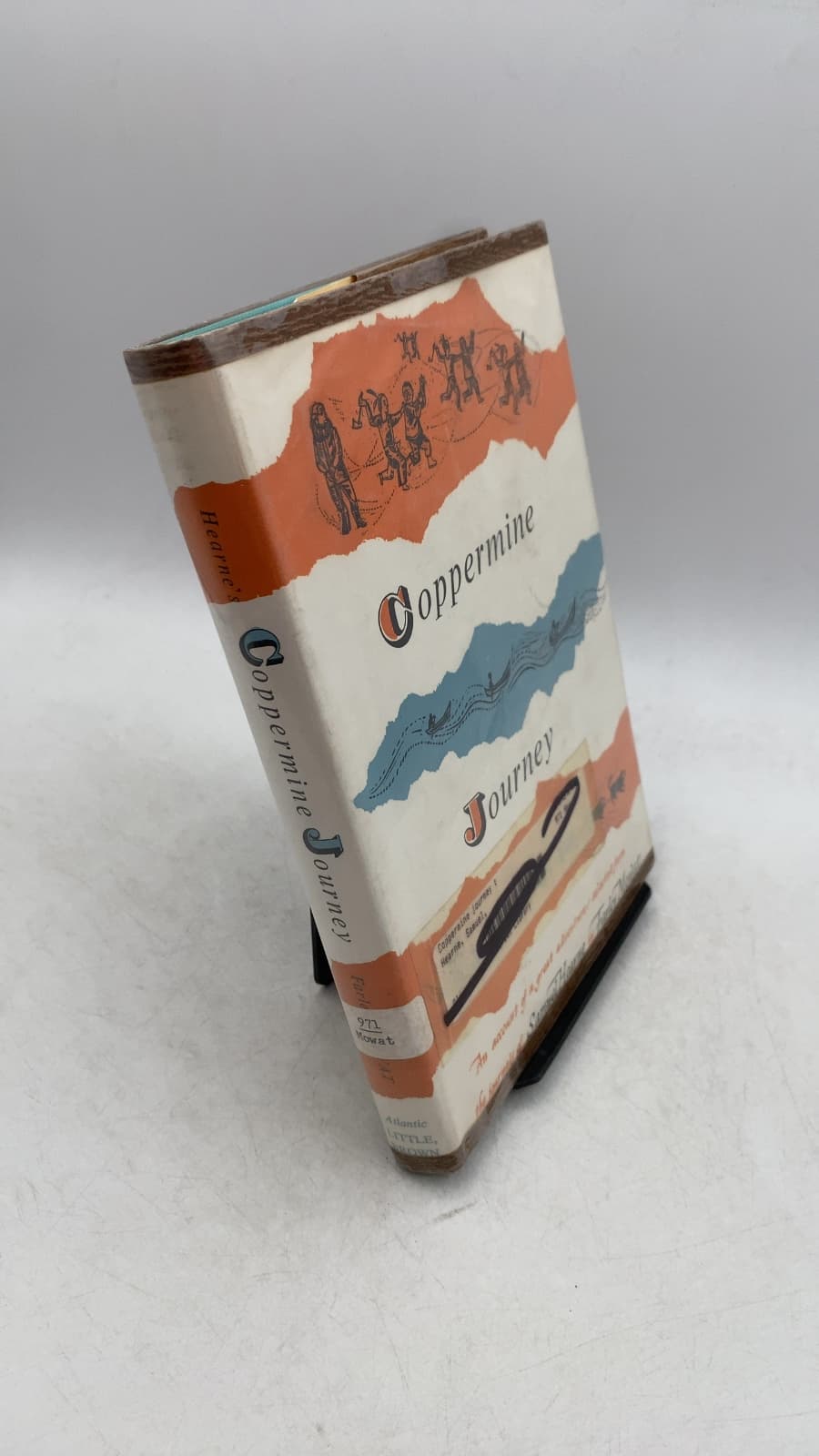 Coppermine Journey by Samuel Hearne; Farley Mowat - front cover