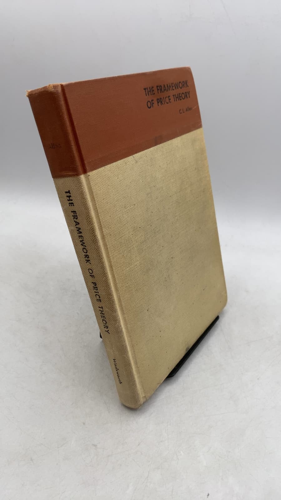 THE Framework OF Price Theory by Clark Lee Allen - front cover