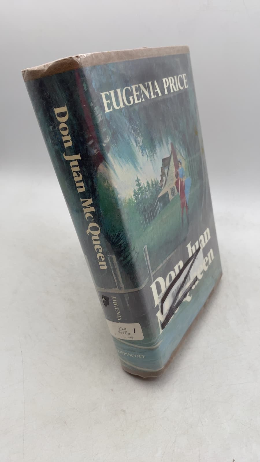 Don Juan McQueen by Eugenia Price - front cover