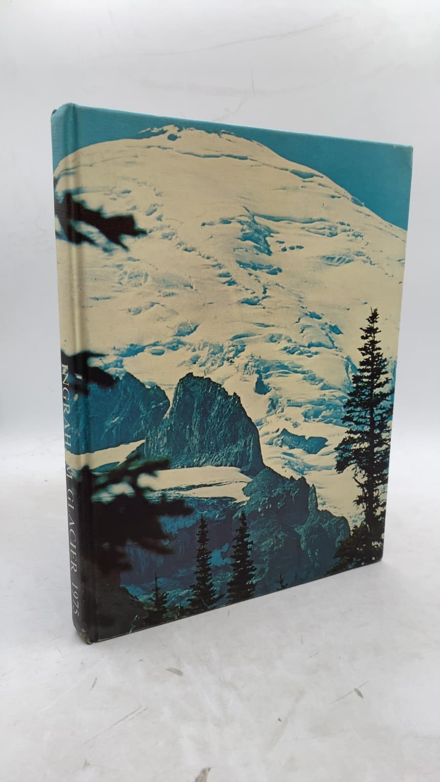 Glacier: Ingraham High School, Seattle, Washington, Volume XVI by Ingraham High School - front cover