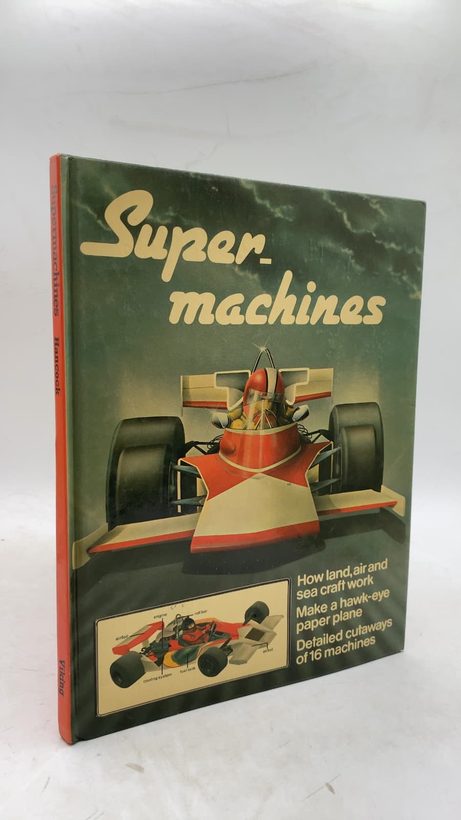 Supermachines by Hancock - front cover