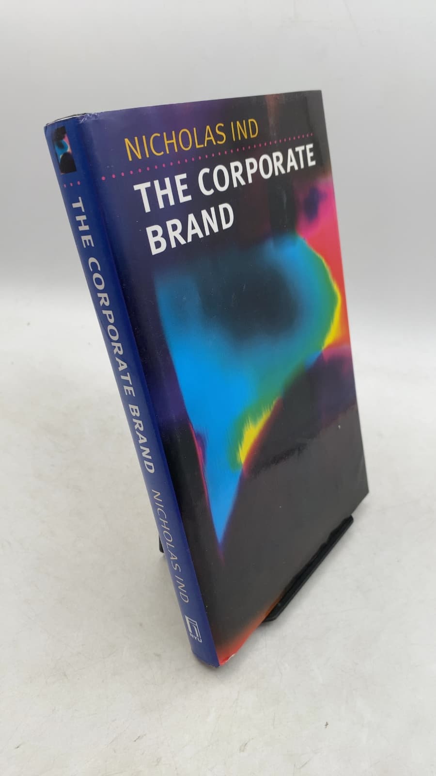 The Corporate Brand by Nicholas Ind - front cover