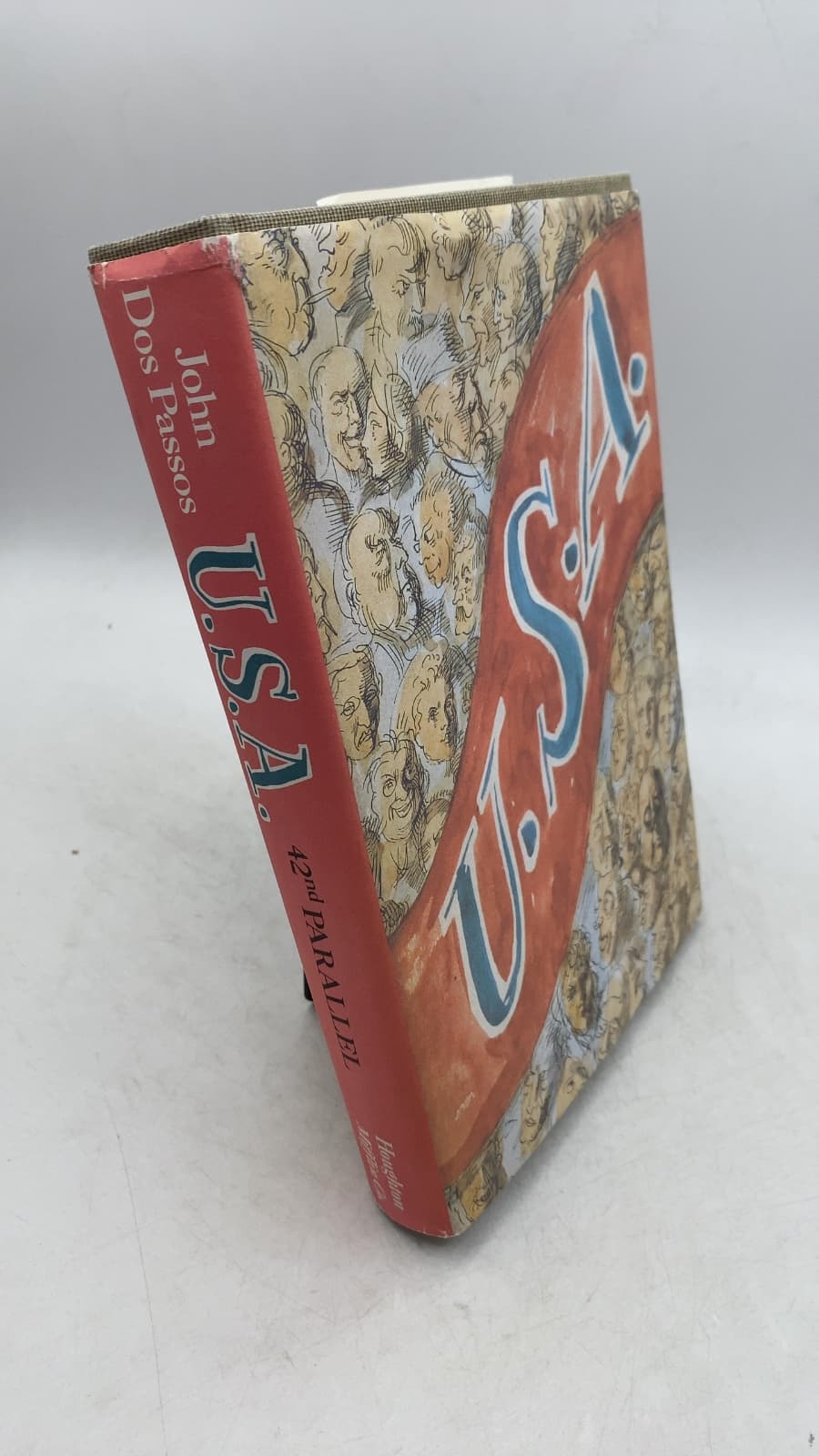 The 42nd Parallel by John Dos Passos - front cover