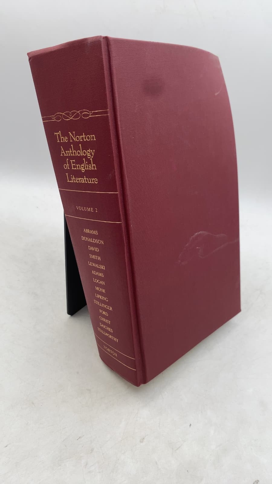 The Norton Anthology of English Literature, Sixth Edition, Volume 2 by M. H. Abrams, General Editor - front cover