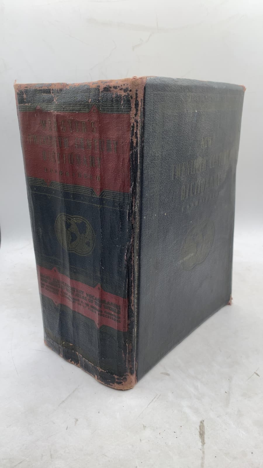 Webster's New Twentieth Century Dictionary of the English Language by Noah Webster, LL.D. - front cover