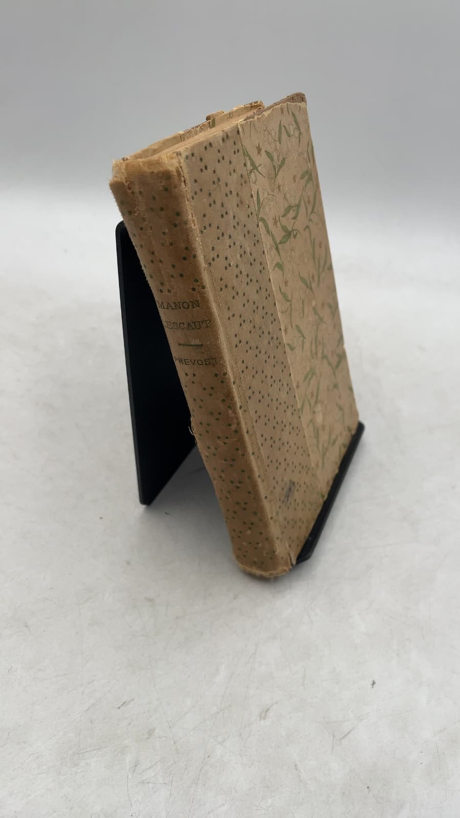Manon Lescaut by Abbe Prevost - front cover