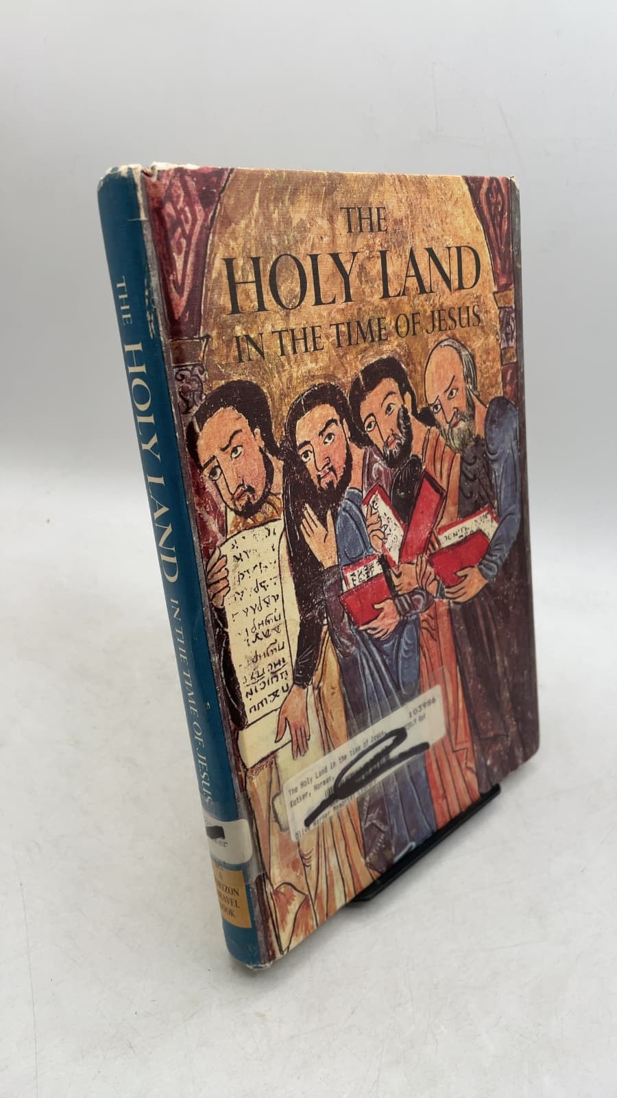THE Holy Land IN THE Time OF Jesus by Norman Kotker - front cover