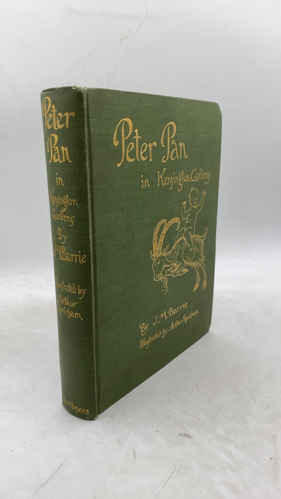 Peter Pan in Kensington Gardens by J. M. Barrie - front cover